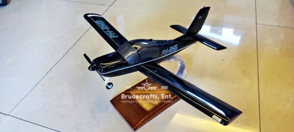 SOCATA Rallye 150ST Aircraft with detailed craftsmanship.